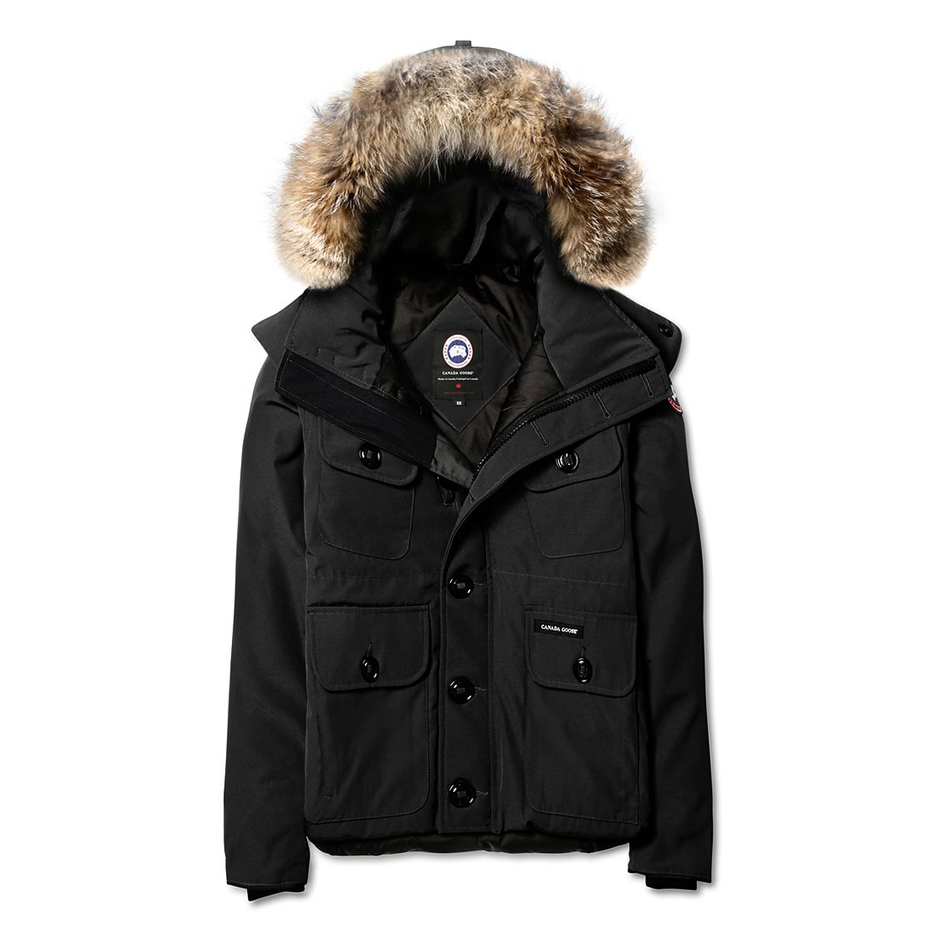 CANADA GOOSE / 2301JM RUSSELL PARKA (Black)正面